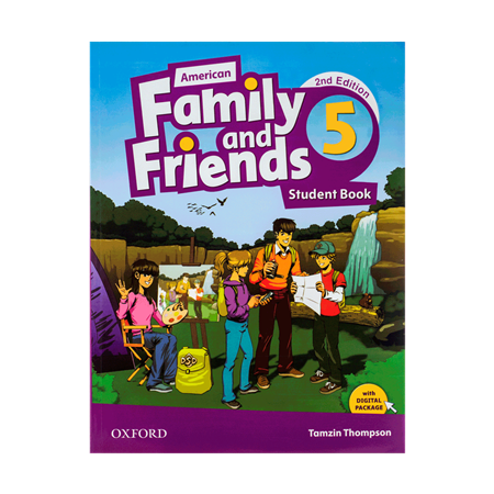 American Family and Friends 5 2ndS W CDDVD_2